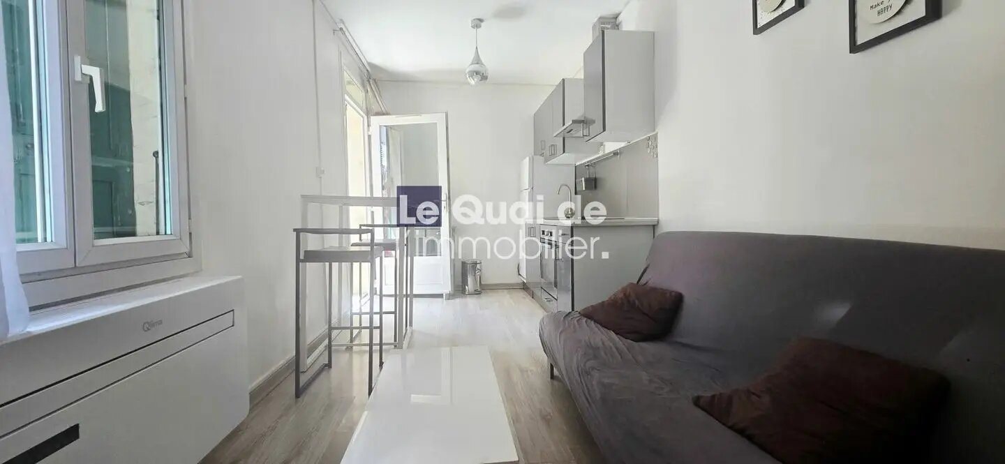 Appartement à vendre, 28m², Grenoble