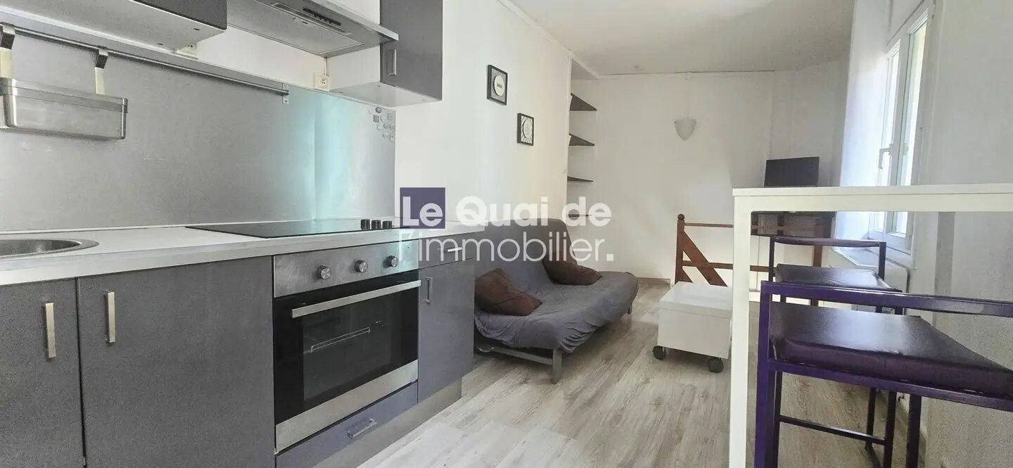 Appartement à vendre, 28m², Grenoble