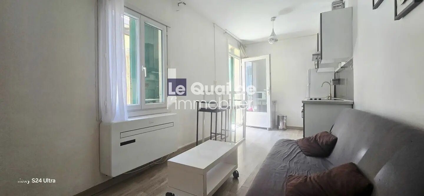 Appartement à vendre, 28m², Grenoble