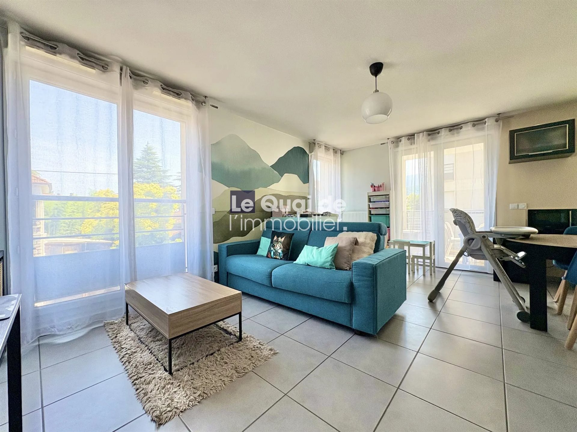 Appartement à vendre, 68m², Grenoble