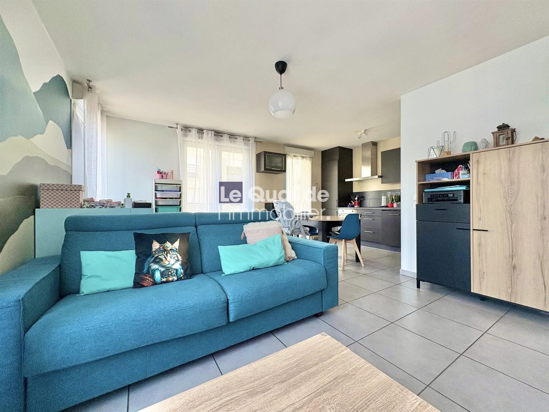 Appartement à vendre, 68m², Grenoble