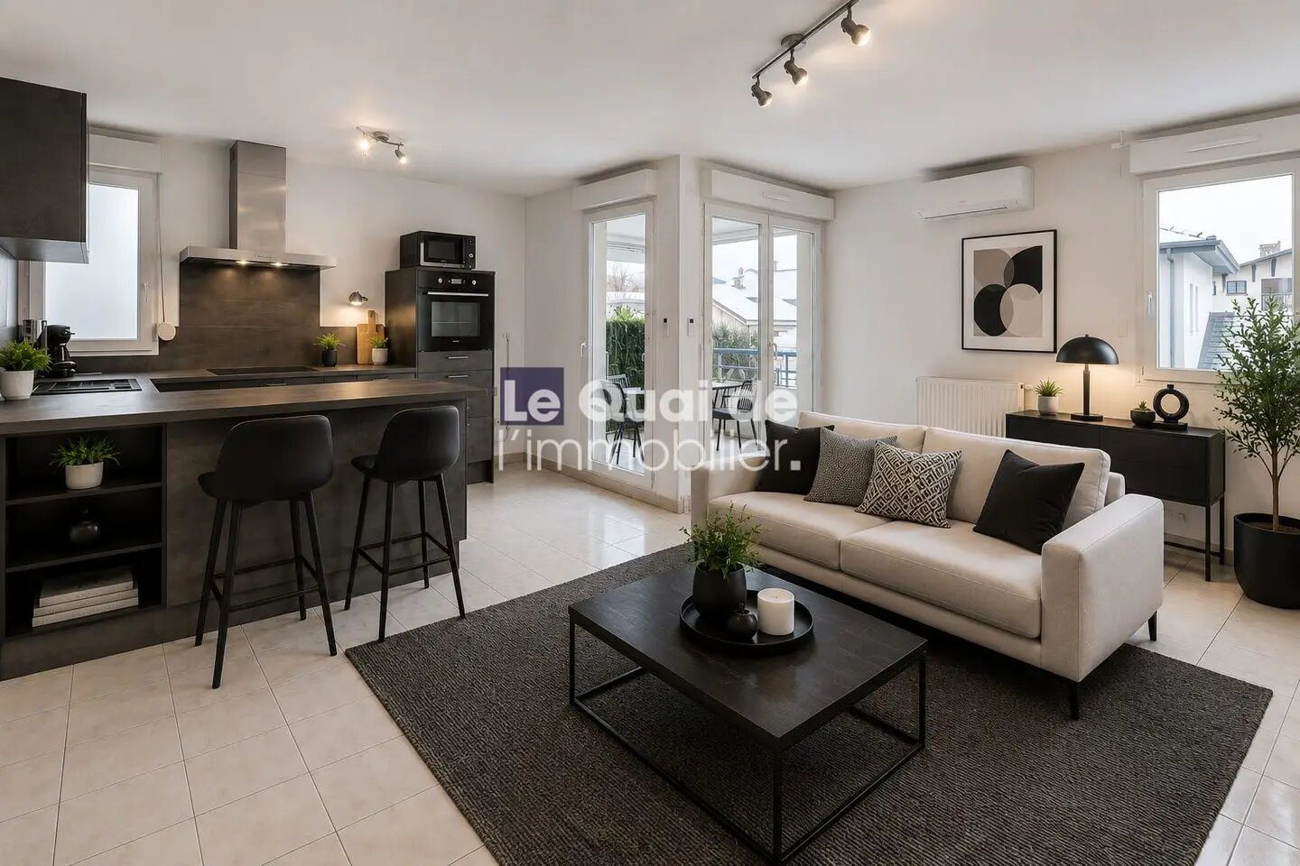 Appartement à vendre, 88m², Echirolles