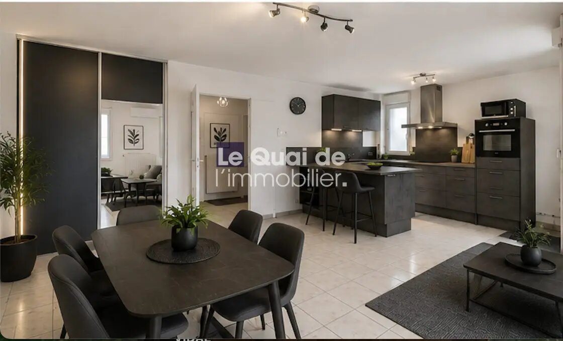 Appartement à vendre, 88m², Echirolles
