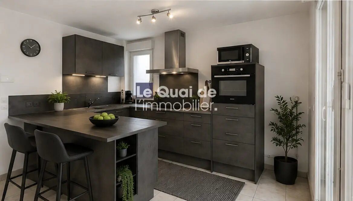 Appartement à vendre, 88m², Echirolles