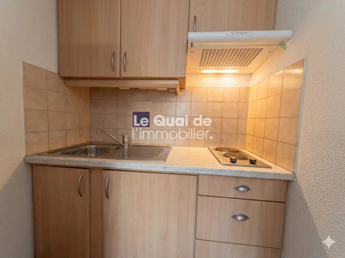 Appartement à vendre, 25m², Aix-les-Bains