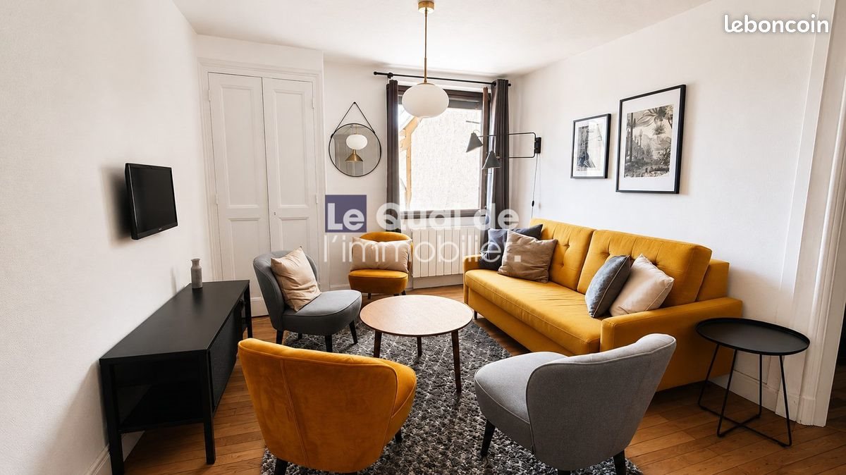 Appartement à vendre, 41m², Grenoble