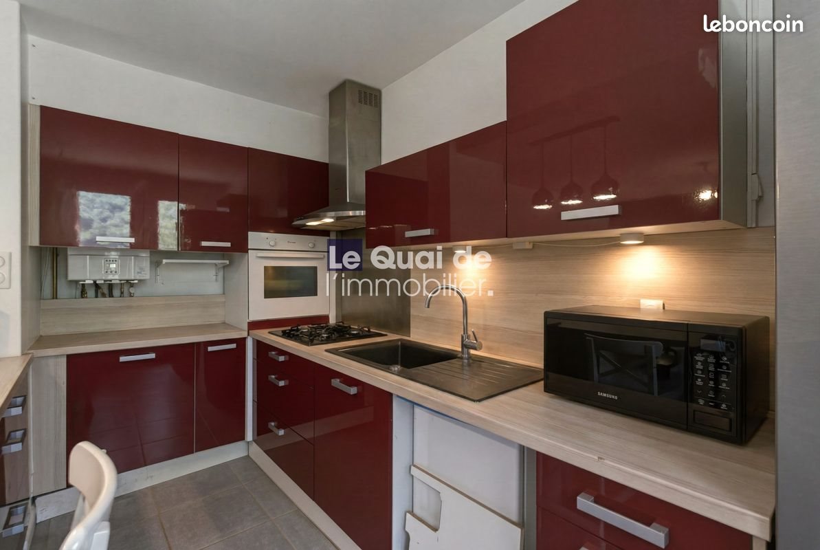 Appartement à vendre, 70m², Saint-Egrève