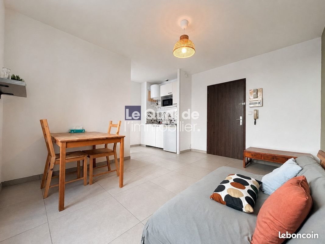 Appartement à vendre, 25m², Grenoble