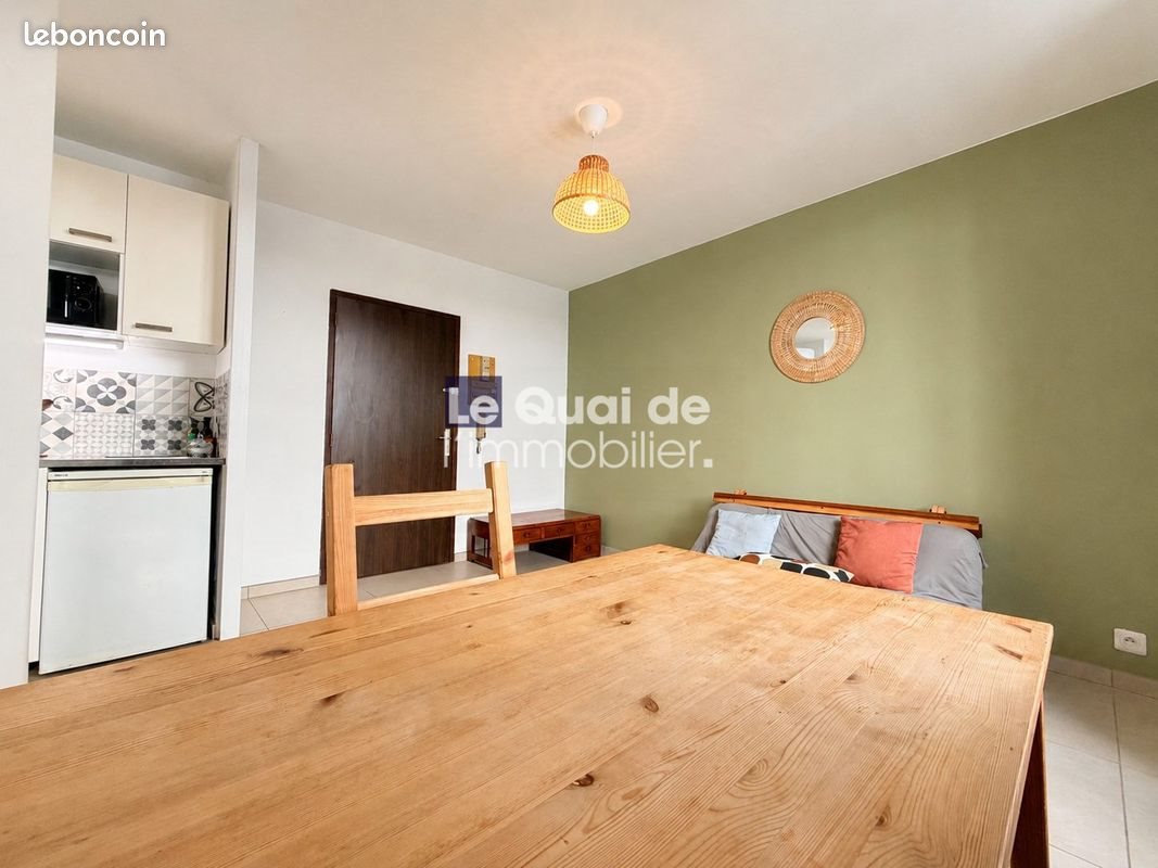 Appartement à vendre, 25m², Grenoble