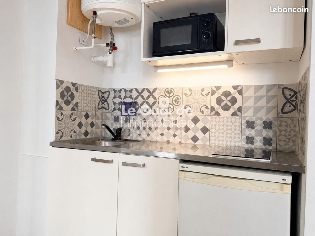 Appartement à vendre, 25m², Grenoble