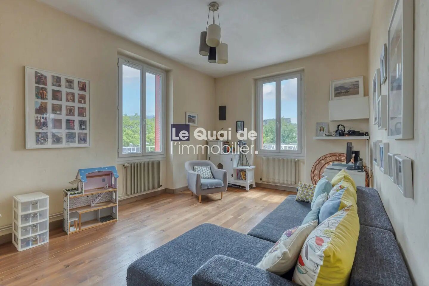Appartement à vendre, 89m², Grenoble