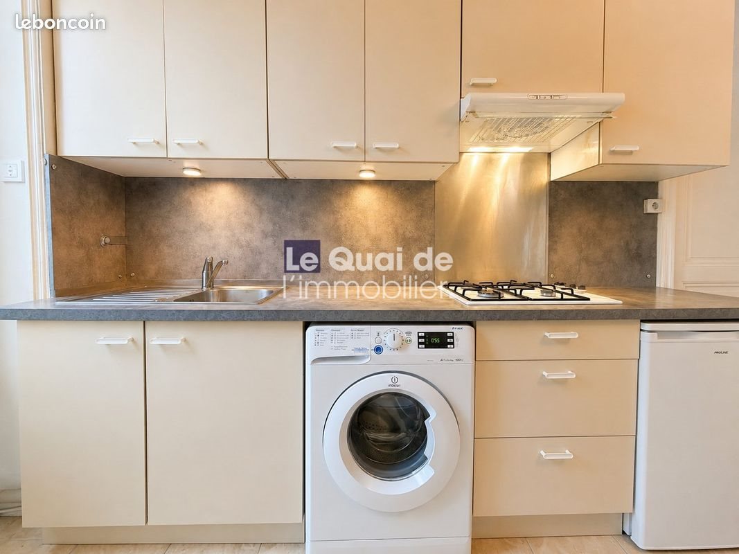 Appartement à vendre, 29m², Grenoble