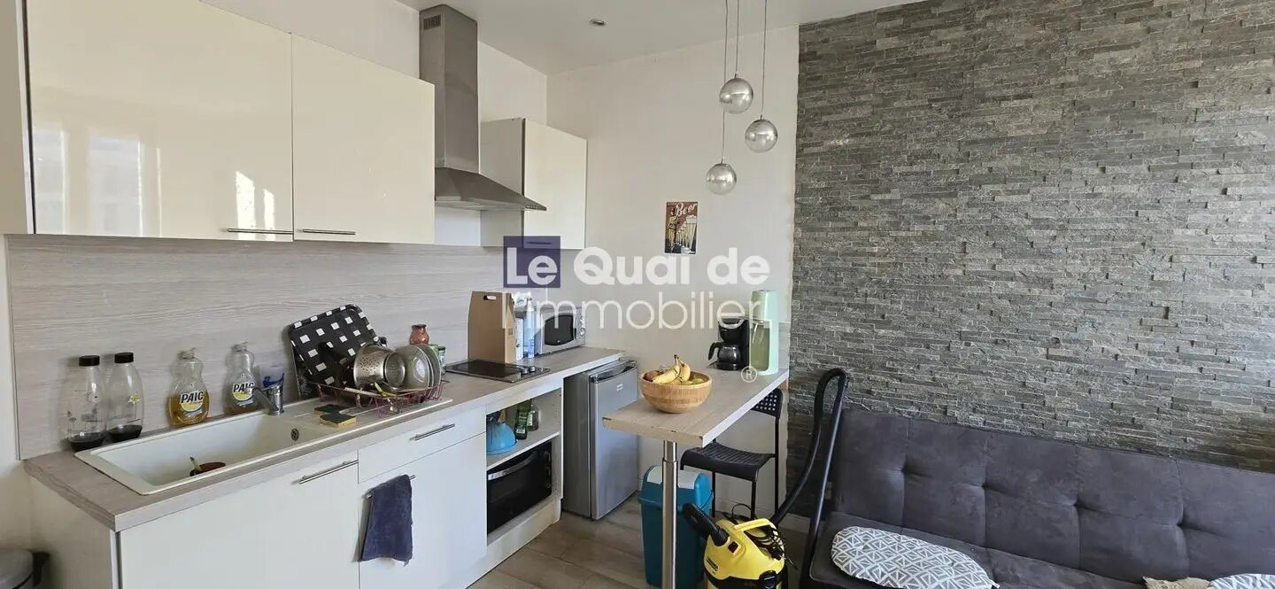Appartement à vendre, 34m², Saint-Martin-d'Hères