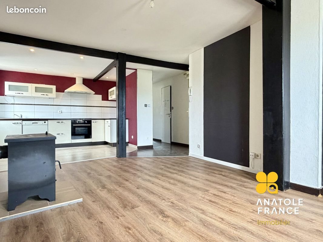 Appartement à vendre, 68m², Laxou