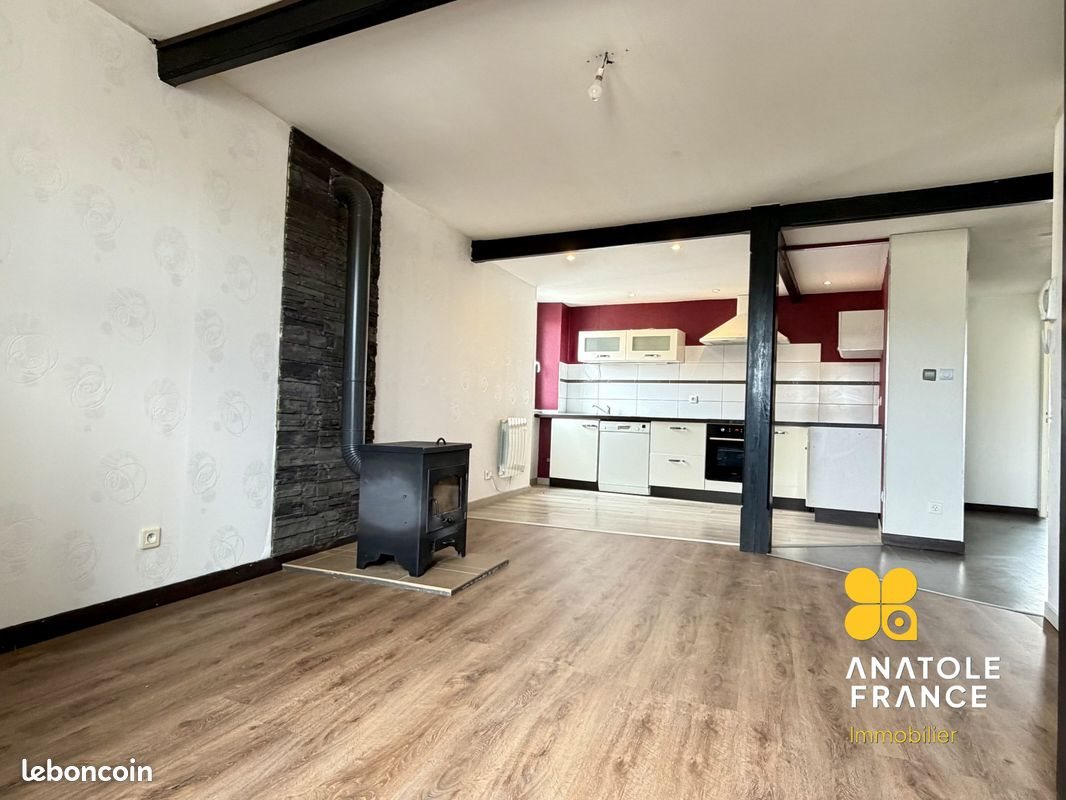 Appartement à vendre, 68m², Laxou