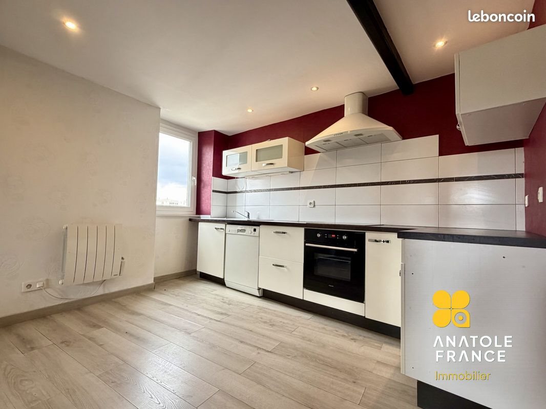 Appartement à vendre, 68m², Laxou