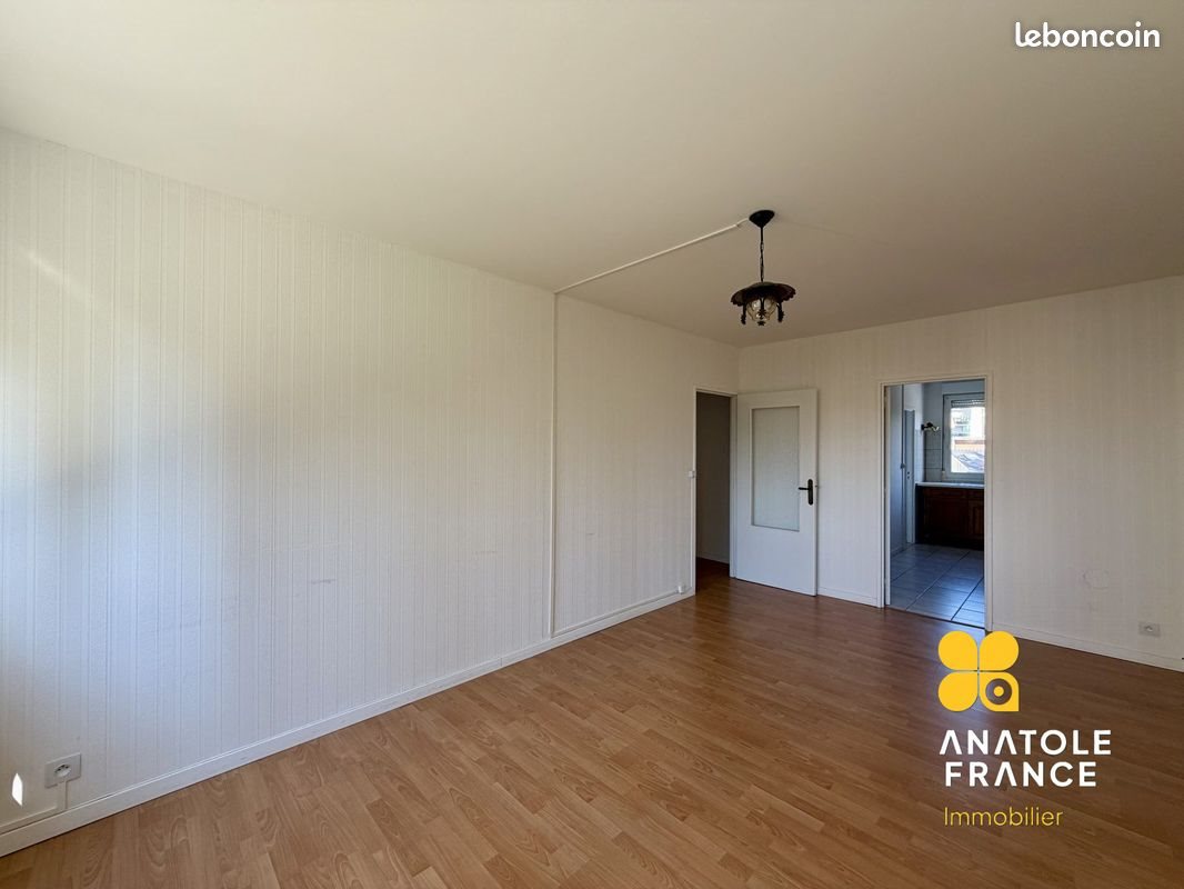 Appartement à vendre, 62m², Laxou