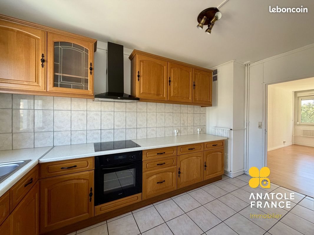 Appartement à vendre, 62m², Laxou