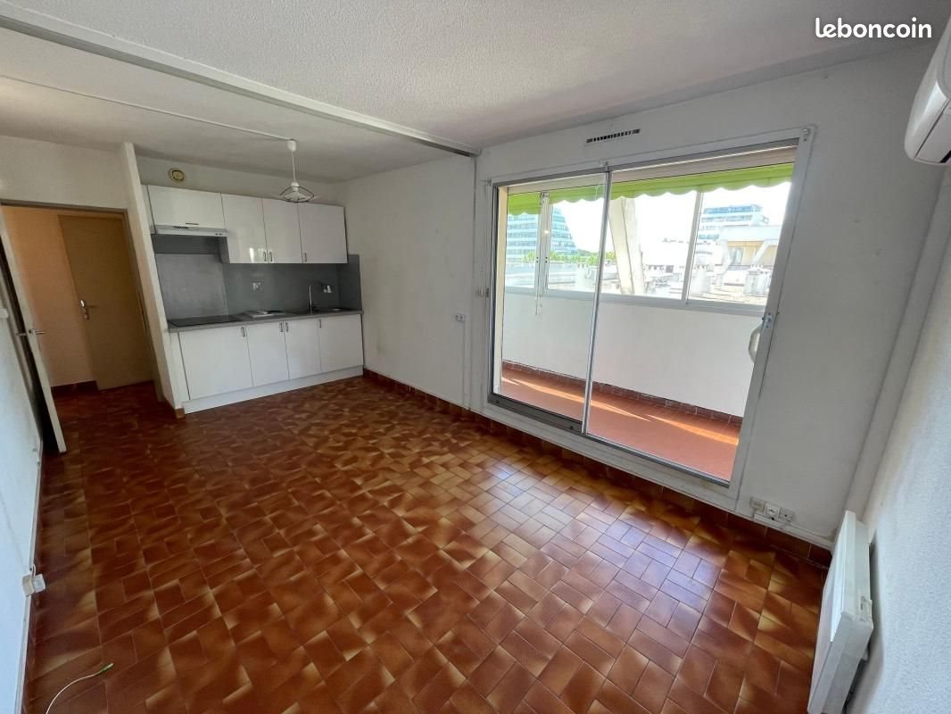 Appartement à vendre, 40m², La Grande-Motte