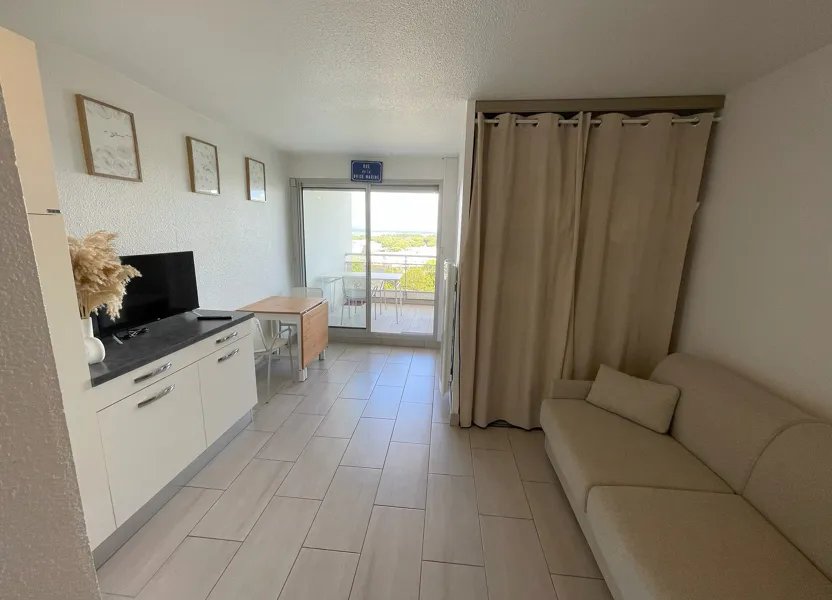 Appartement à louer, 23m², La Grande-Motte