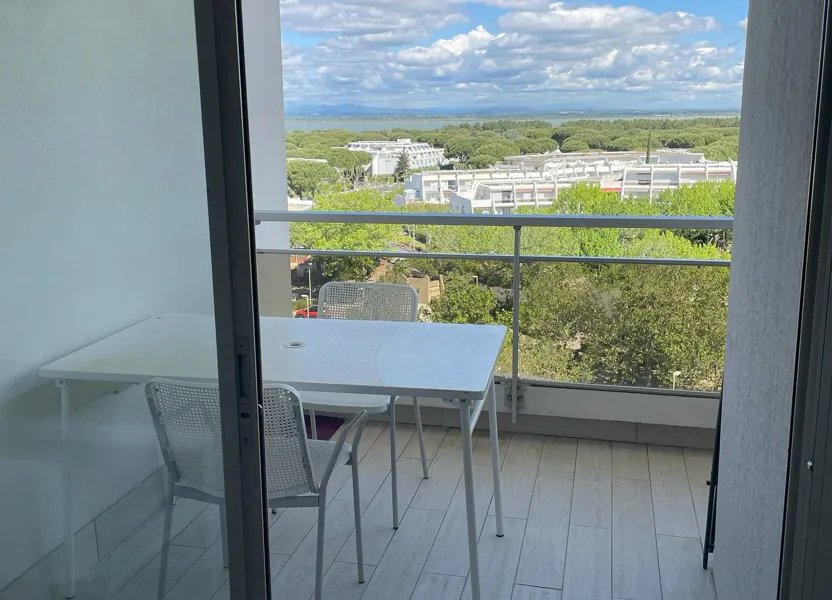 Appartement à louer, 23m², La Grande-Motte