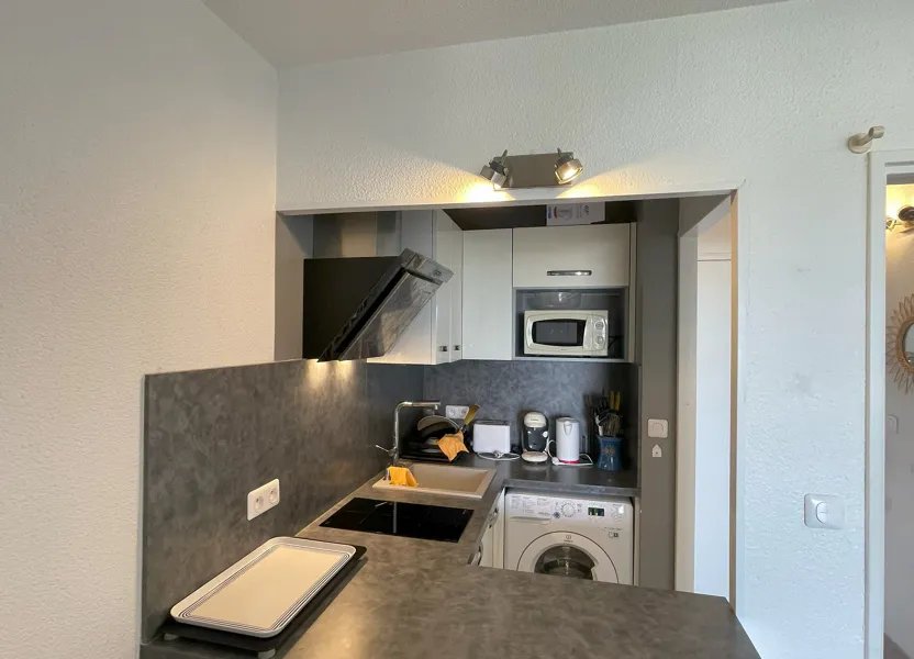 Appartement à louer, 23m², La Grande-Motte
