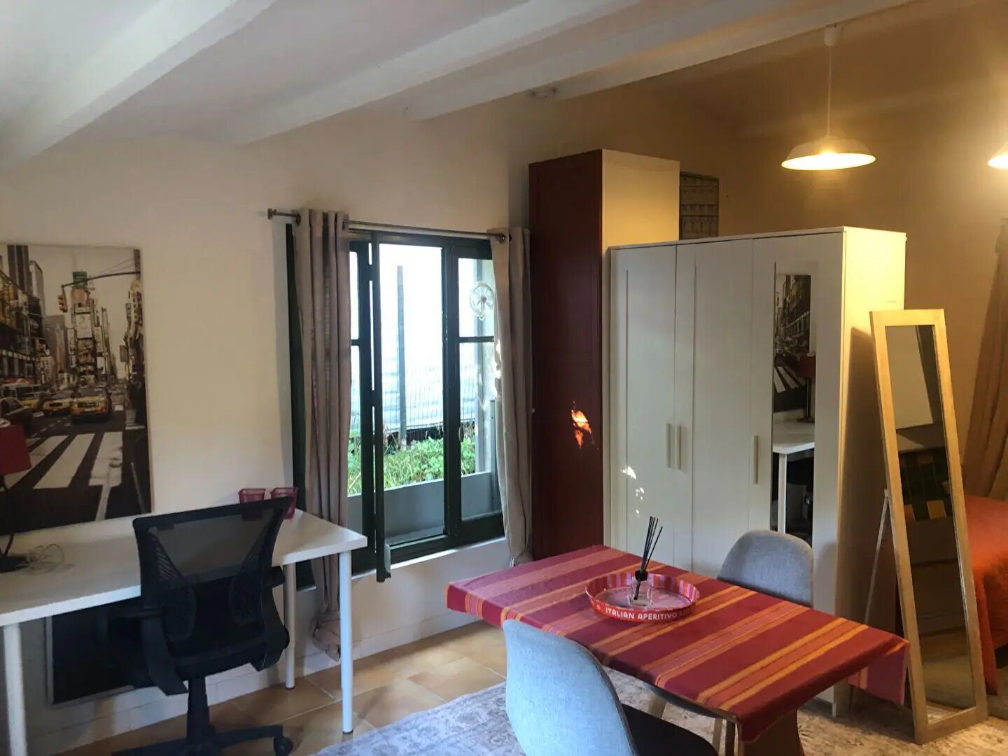Appartement à louer, 23m², Bouc-Bel-Air
