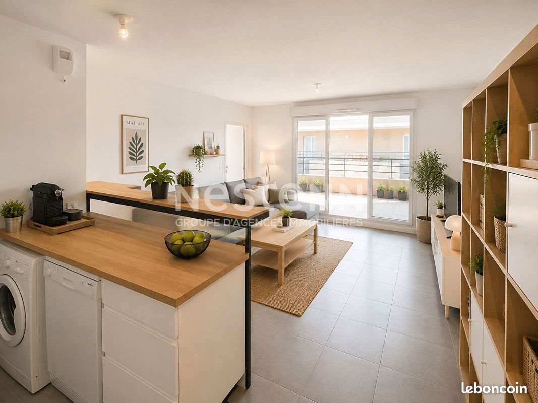 Appartement à vendre, 45m², Gardanne