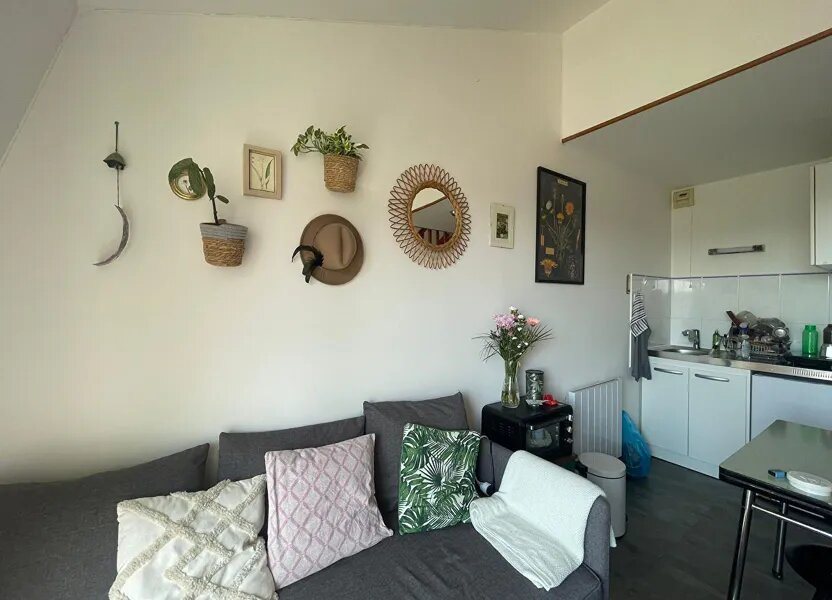 Appartement à louer, 27m², Joué-lès-Tours