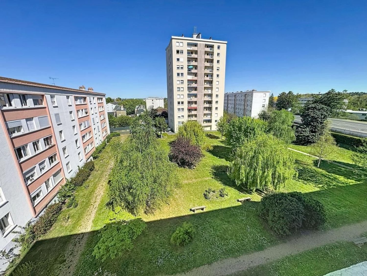 Appartement à vendre, 55m², Tours
