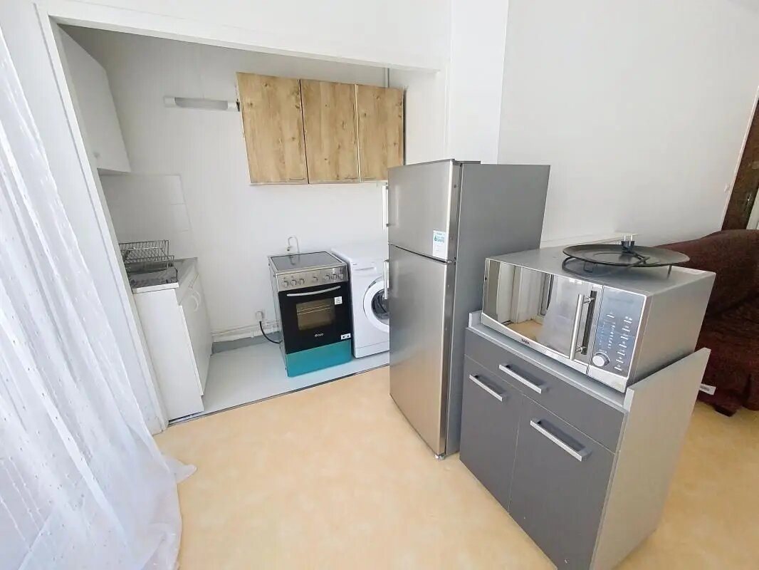 Appartement à louer, 26m², Tours