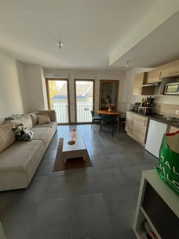 Appartement à louer, 39m², Tours