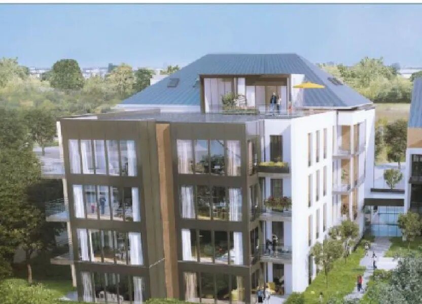 Appartement à louer, 61m², Tours
