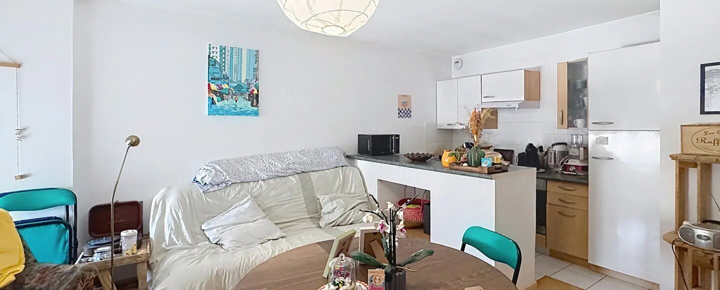 Appartement à vendre, 34m², Tours