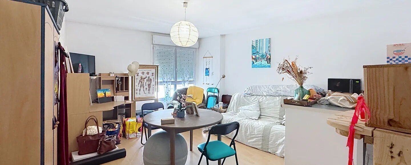 Appartement à vendre, 34m², Tours