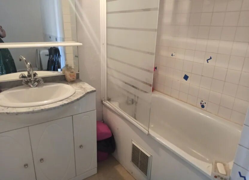 Appartement à louer, 25m², Tours