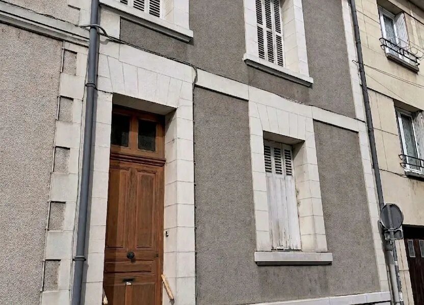Maison à vendre, 75m², Tours