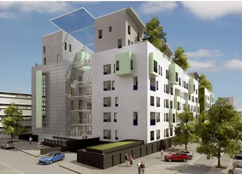 Appartement à louer, 43m², Tours