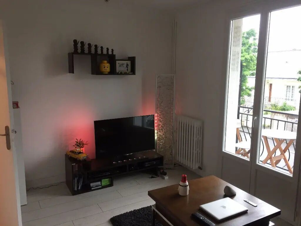 Appartement à louer, 26m², Saint-Cyr-sur-Loire