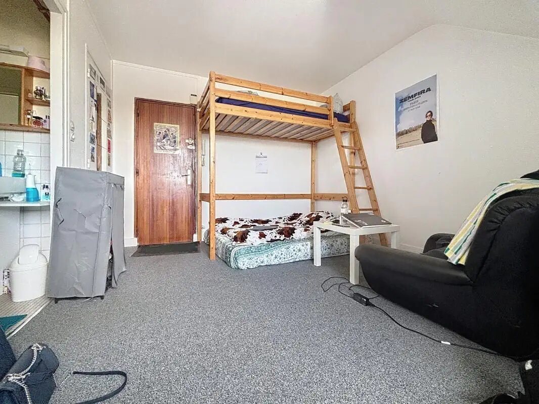 Appartement à vendre, 21m², Tours