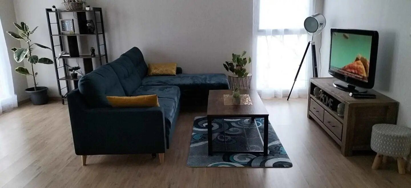 Appartement à louer, 90m², Tours