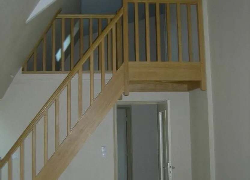 Appartement à louer, 57m², Tours