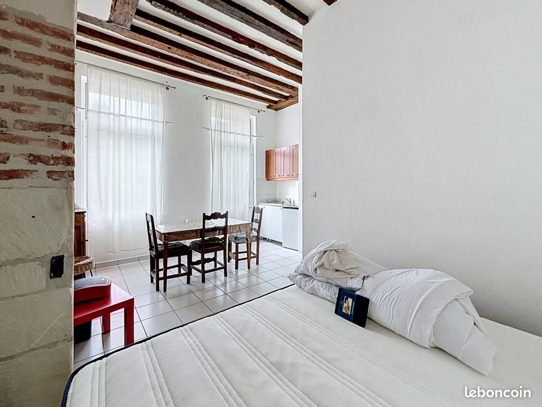 Appartement à vendre, 21m², Tours