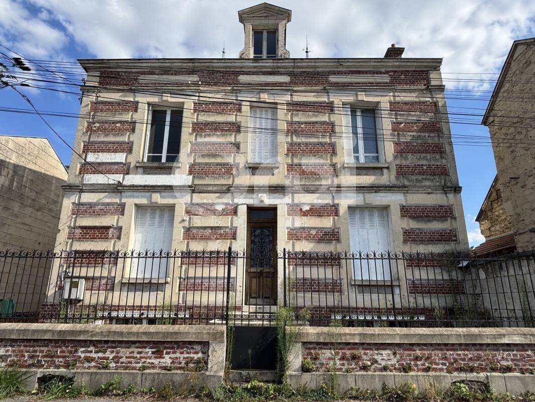 Maison à vendre, 180m², Soissons
