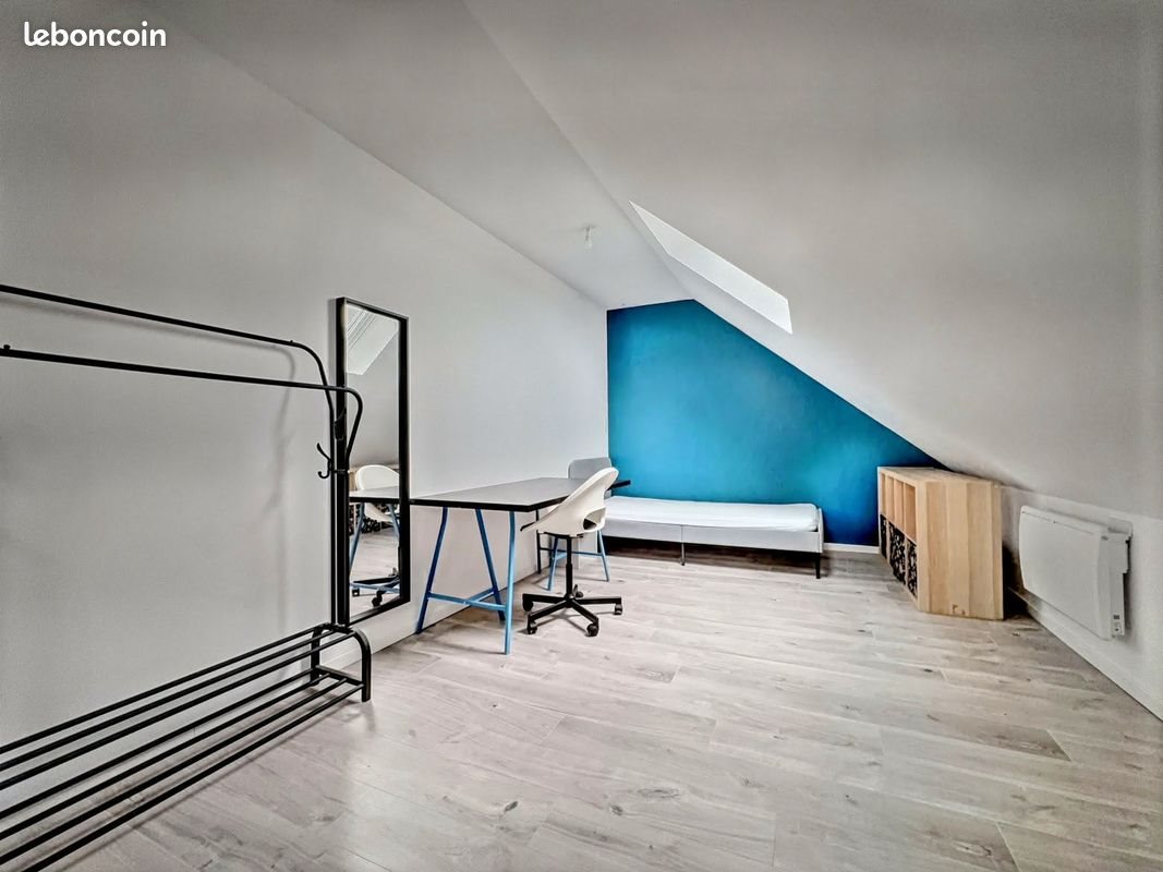 Appartement à louer, 19m², Soissons