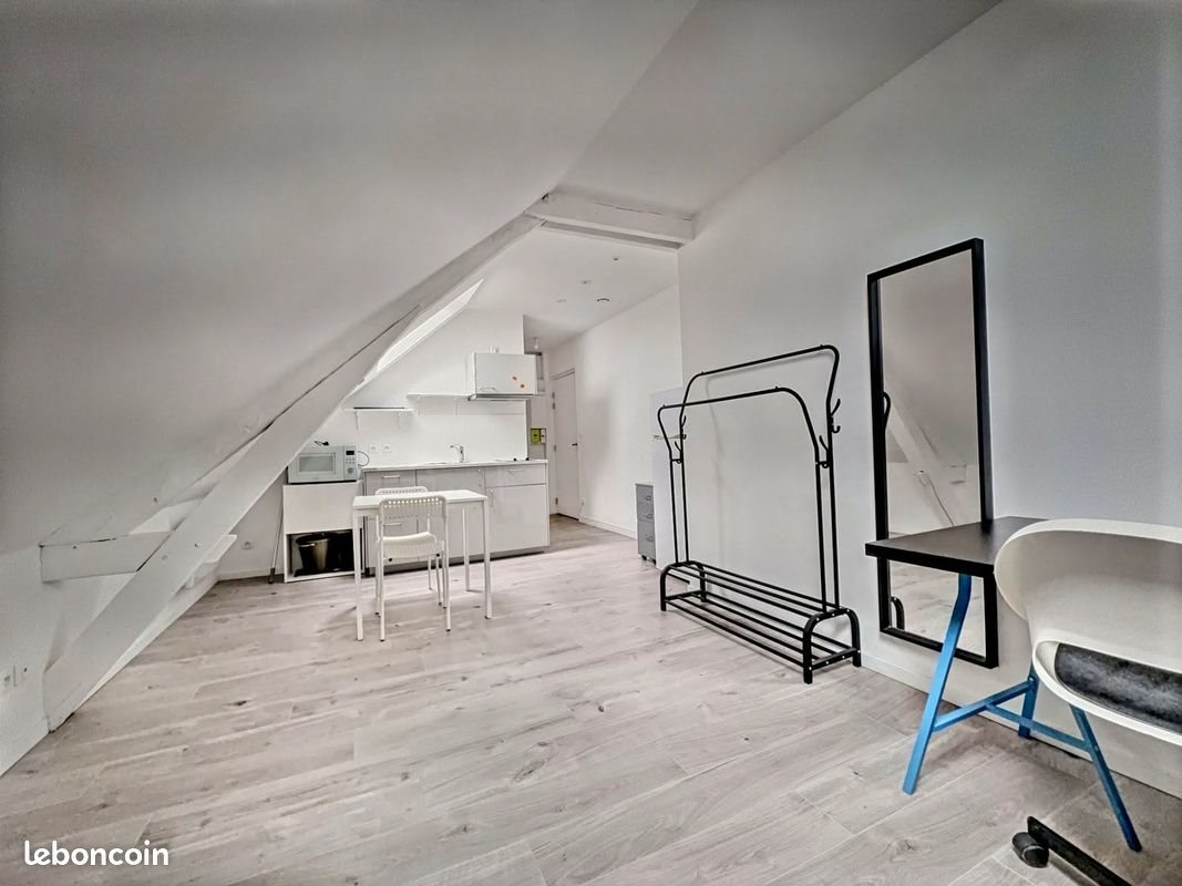 Appartement à louer, 19m², Soissons