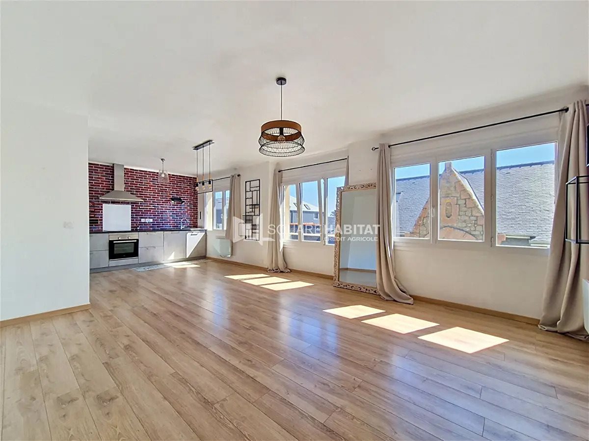 Appartement à vendre, 68m², Perros-Guirec
