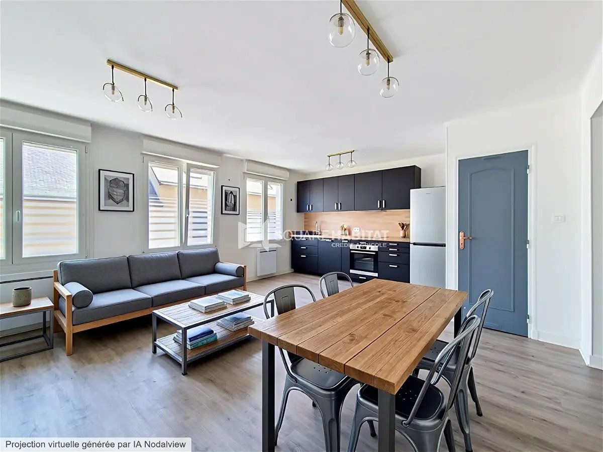 Appartement à vendre, 62m², Perros-Guirec