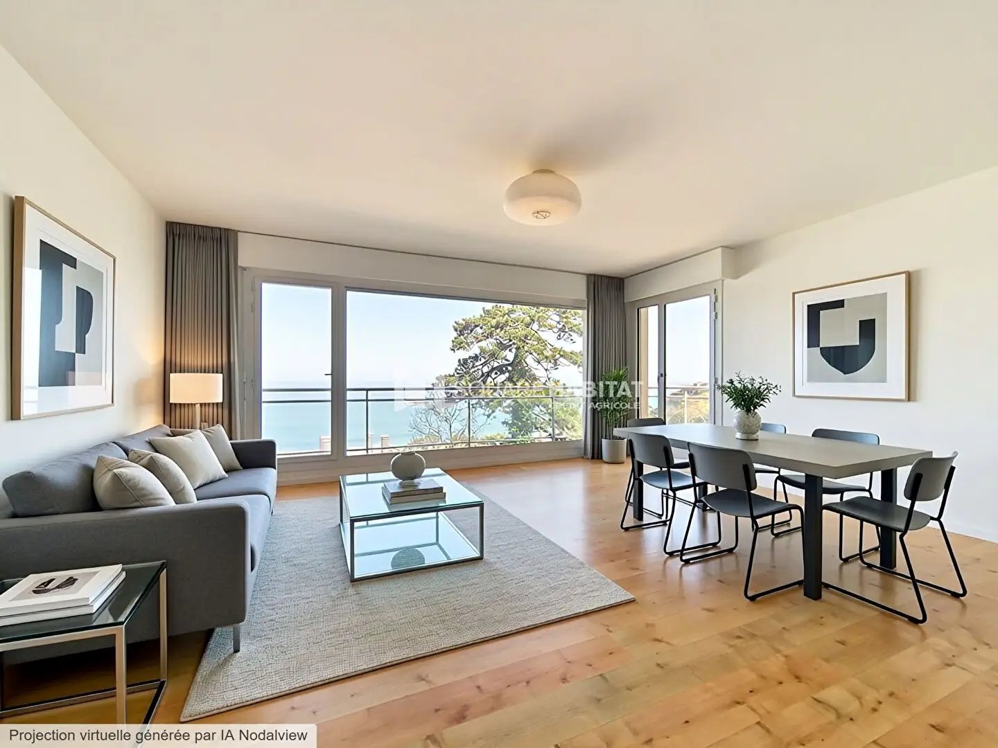 Appartement à vendre, 68m², Perros-Guirec