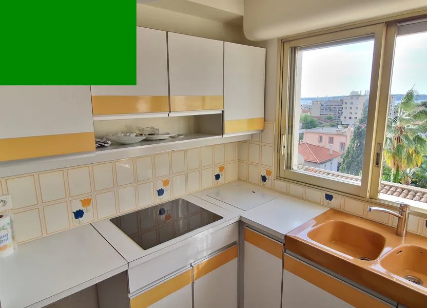 Appartement à louer, 46m², Cannes